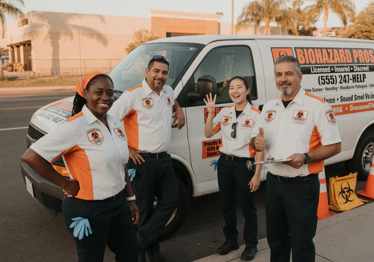 Biohazard Cleanup company in Northfield, OH
